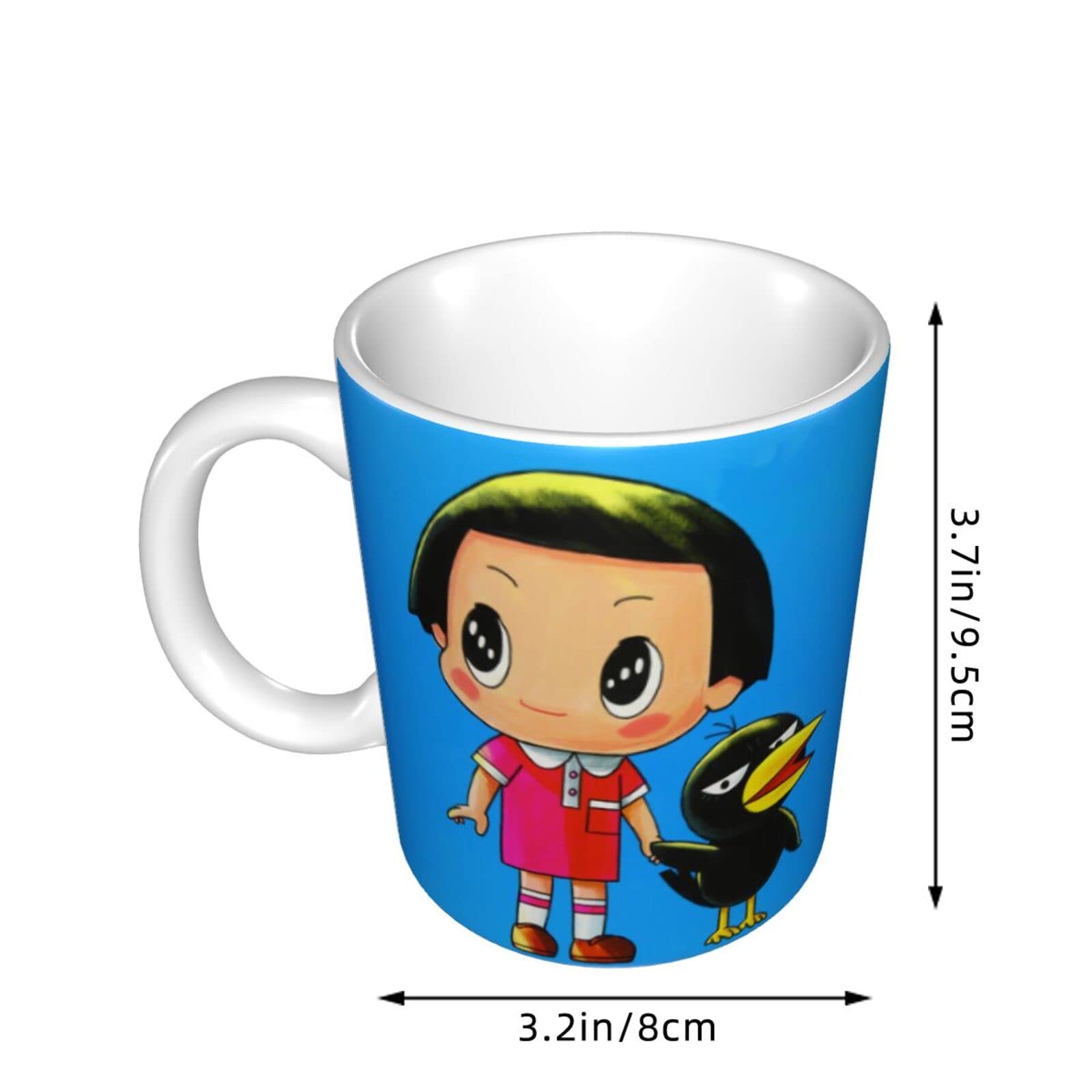 Amazon.co.jp: チコちゃんに叱られる4 マグカップ ミルクカッコーヒー